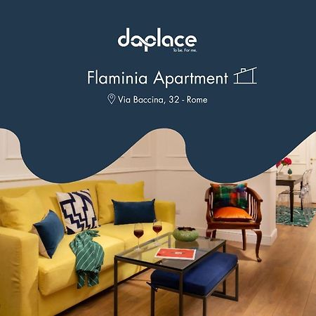 Daplace - Flaminia Apartment Рим Екстер'єр фото