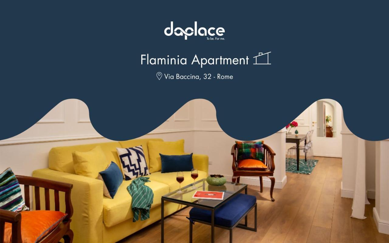 Daplace - Flaminia Apartment Рим Екстер'єр фото